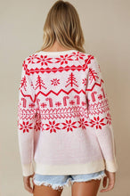 Load image into Gallery viewer, Holiday Fair Isle Sweater
