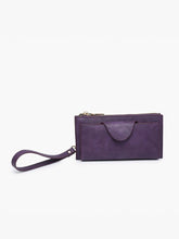 Load image into Gallery viewer, Kyla RFID Wallet w/ Snap Closure
