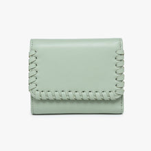 Load image into Gallery viewer, Logan Whipstitch Tri-fold Wallet
