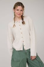 Load image into Gallery viewer, Lightweight Button Down Soft Knit Cardigan
