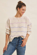 Load image into Gallery viewer, Scalloped Ombre Sweater
