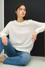 Load image into Gallery viewer, Oversized Cotton Slub Sweater
