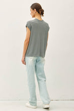 Load image into Gallery viewer, Relaxed V-Neck Sweater Tank
