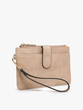 Load image into Gallery viewer, Pearl Wallet Clutch w/ Inner Cardholders

