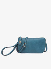 Load image into Gallery viewer, Kendall Crossbody/Wristlet w/ Twist Lock Closure
