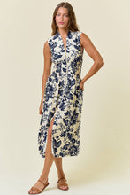 Load image into Gallery viewer, Paisley Smocked Waist Dress
