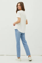 Load image into Gallery viewer, V-Neck Short Sleeve T-Shirt

