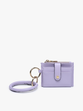 Load image into Gallery viewer, Sammie Mini Snap Wallet w/ Ring
