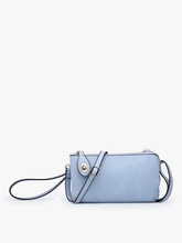 Load image into Gallery viewer, Kendall Crossbody/Wristlet w/ Twist Lock Closure
