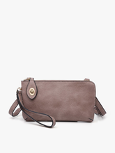 Load image into Gallery viewer, Kendall Crossbody/Wristlet w/ Twist Lock Closure
