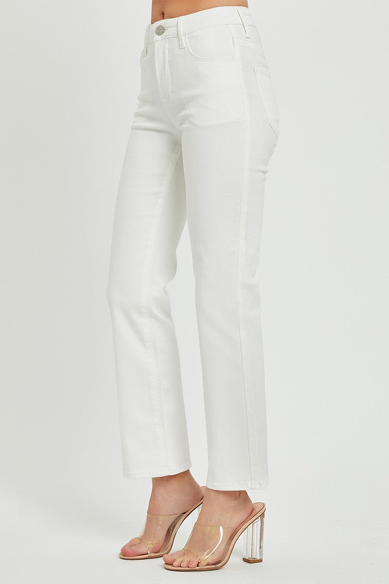 Mid Rise TC Crop Bootcut Jeans