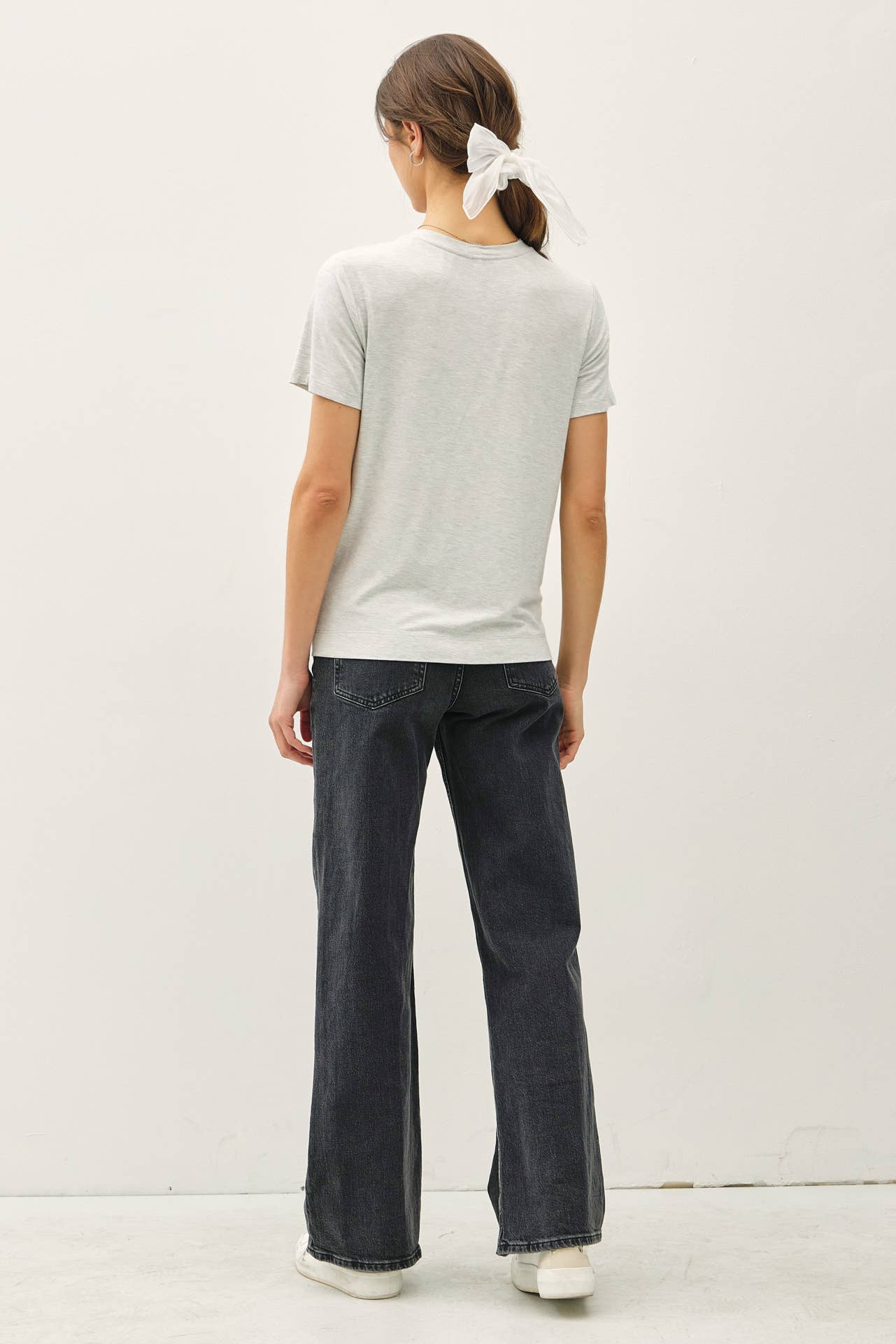Bamboo Round Neck Tee