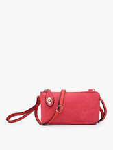 Load image into Gallery viewer, Kendall Crossbody/Wristlet w/ Twist Lock Closure

