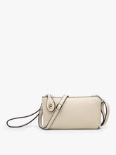 Load image into Gallery viewer, Kendall Crossbody/Wristlet w/ Twist Lock Closure
