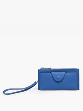 Load image into Gallery viewer, Kyla RFID Wallet w/ Snap Closure
