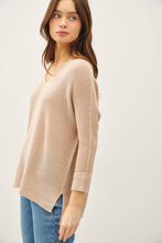 Load image into Gallery viewer, Dolman Sleeve Rolled Cuff Sweater
