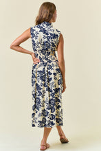 Load image into Gallery viewer, Paisley Smocked Waist Dress
