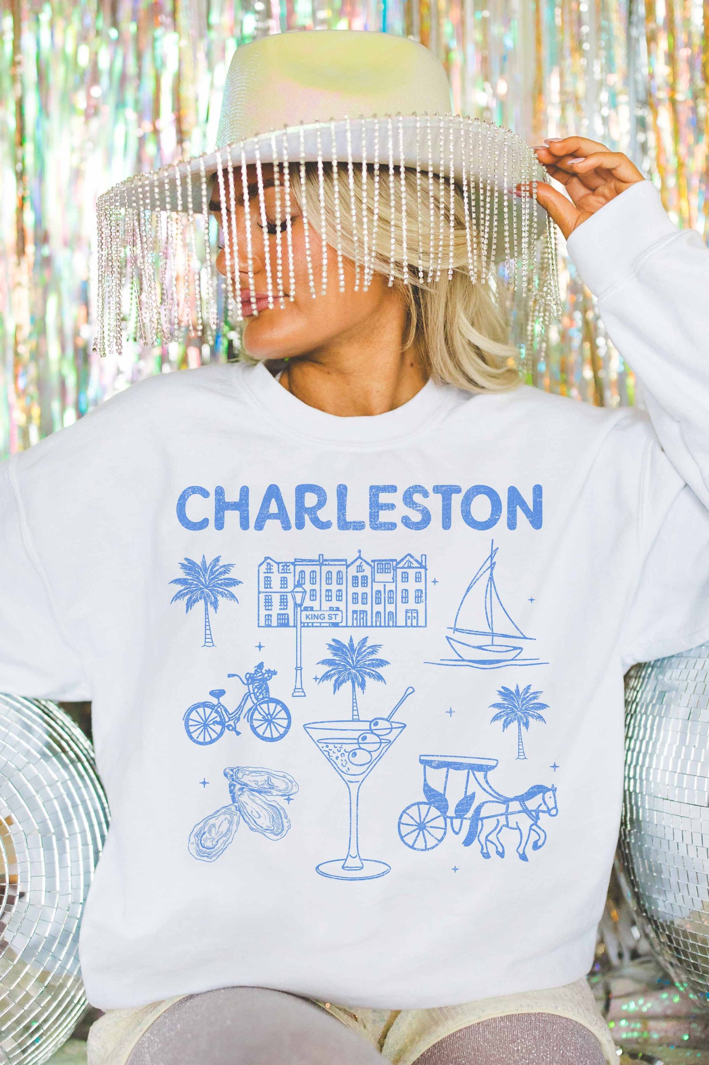 Oversized Charleston Sweatshirt