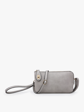 Load image into Gallery viewer, Kendall Crossbody/Wristlet w/ Twist Lock Closure
