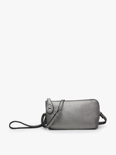 Load image into Gallery viewer, Kendall Crossbody/Wristlet w/ Twist Lock Closure
