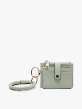 Load image into Gallery viewer, Sammie Mini Snap Wallet w/ Ring
