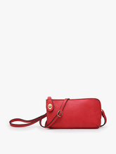 Load image into Gallery viewer, Kendall Crossbody/Wristlet w/ Twist Lock Closure
