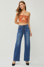 Load image into Gallery viewer, High Rise Straight Jeans
