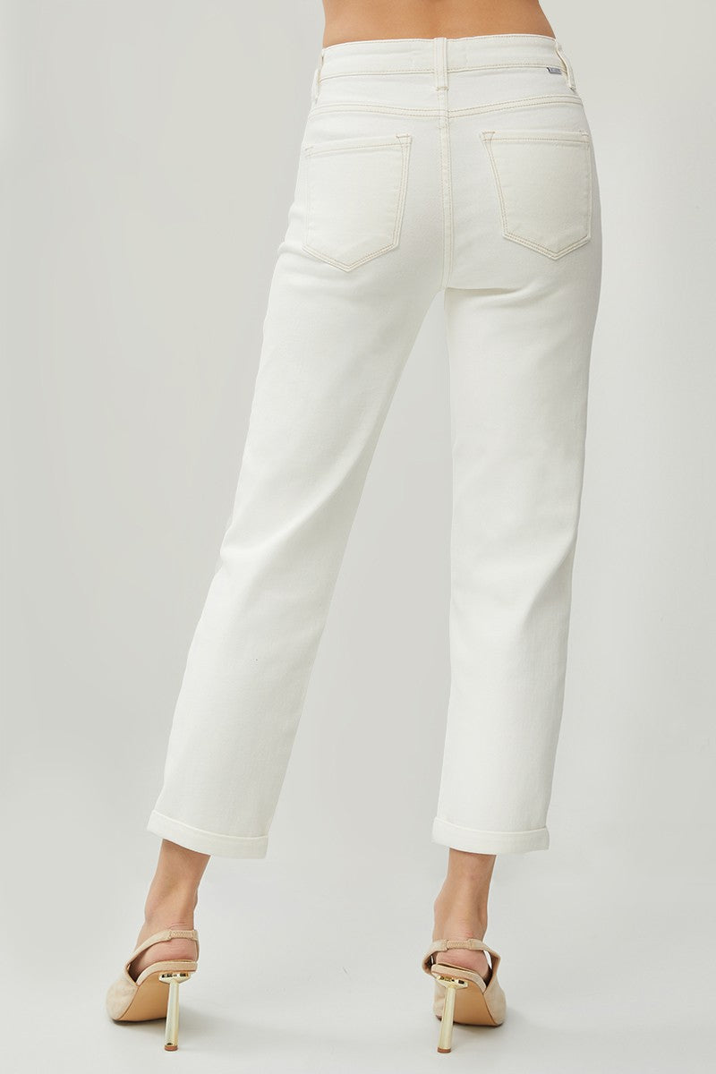 High Rise Boyfriend Pants