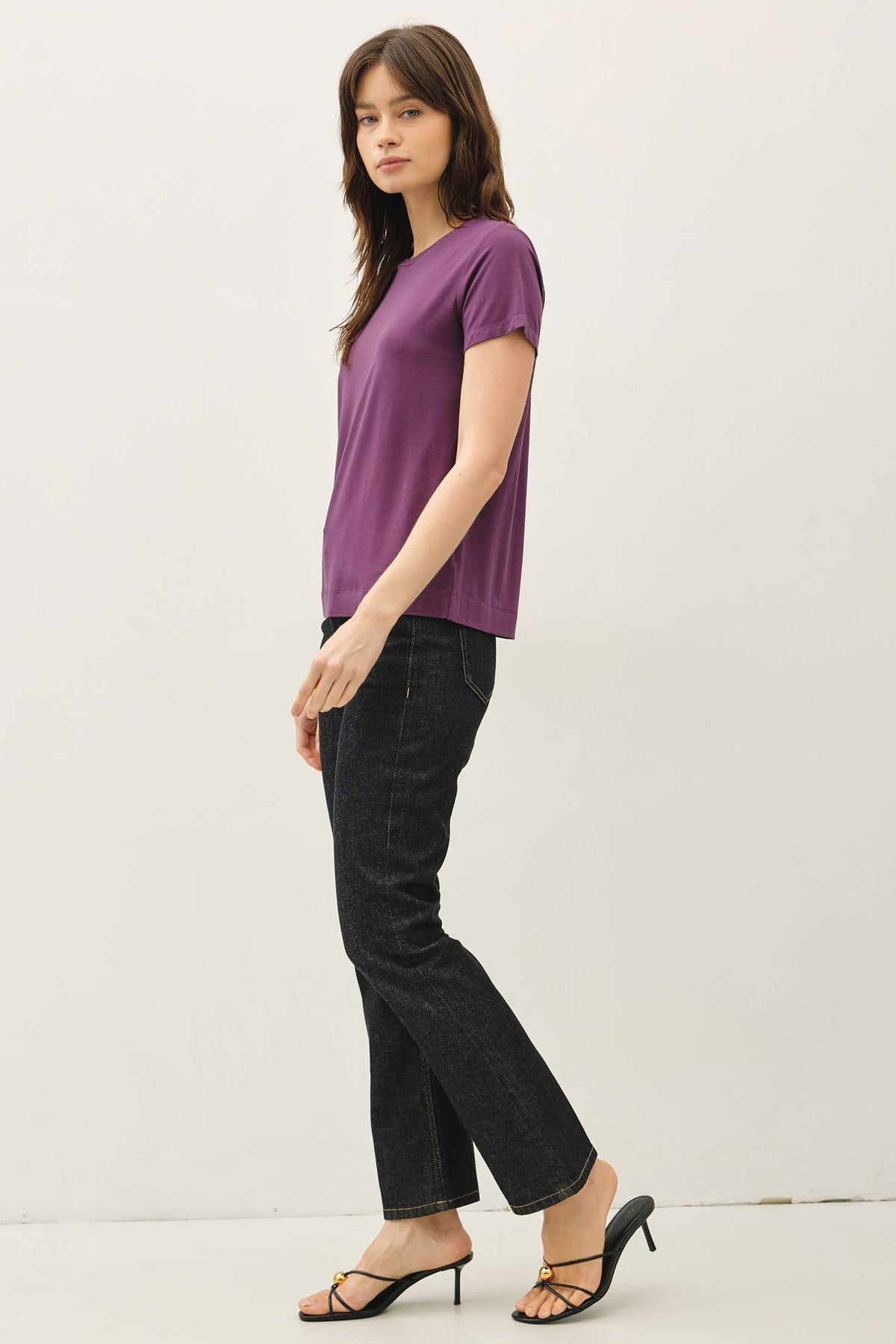 Bamboo Round Neck Tee