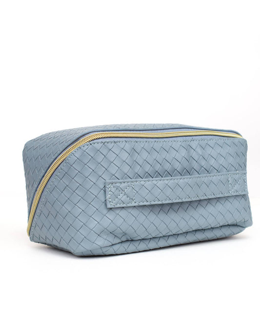 Jolee Cosmetic Bag- Blue