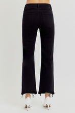 Load image into Gallery viewer, TC High Rise Crop Slim Straight Jeans
