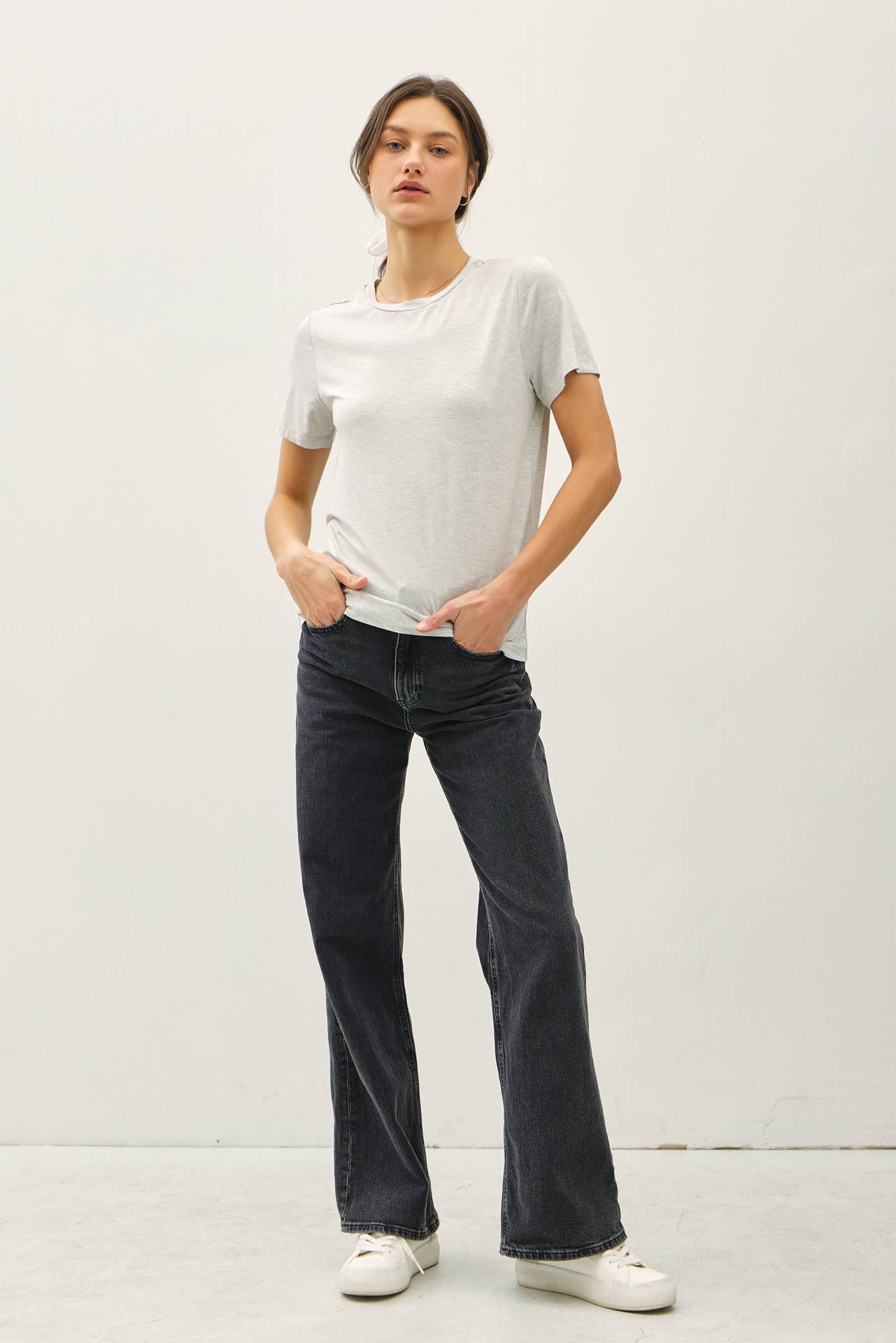 Bamboo Round Neck Tee