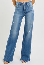 Load image into Gallery viewer, TC High Rise Wide Leg Jeans
