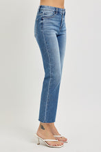 Load image into Gallery viewer, TC High Rise Crop Slim Straight Jeans
