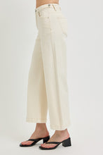 Load image into Gallery viewer, TC Adjustable Waist Crop Wide Leg Jeans
