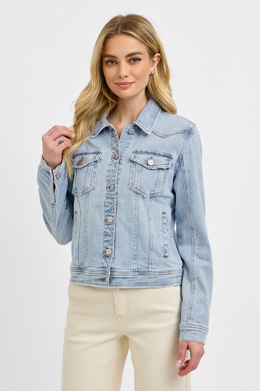 Classic Denim Jacket