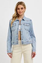 Load image into Gallery viewer, Classic Denim Jacket

