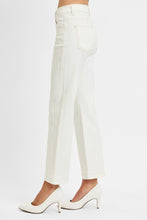 Load image into Gallery viewer, TC Mid Rise Ankle Straight Jeans
