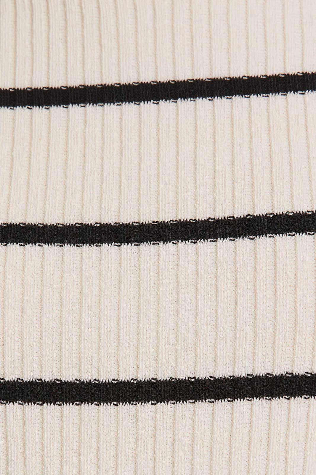 Striped Tiered Short Sleeve Midi Dress