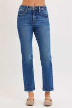 Load image into Gallery viewer, TC High Rise Crop Slim Straight Jeans
