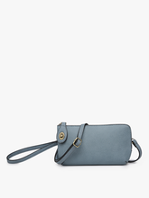 Load image into Gallery viewer, Kendall Crossbody/Wristlet w/ Twist Lock Closure
