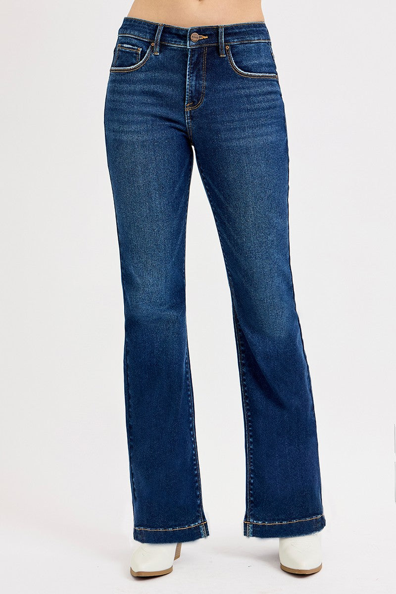 TC Mid Rise Flare Basic Jeans