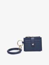 Load image into Gallery viewer, Sammie Mini Snap Wallet w/ Ring
