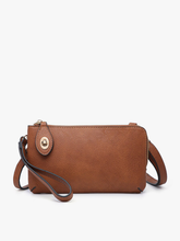 Load image into Gallery viewer, Kendall Crossbody/Wristlet w/ Twist Lock Closure
