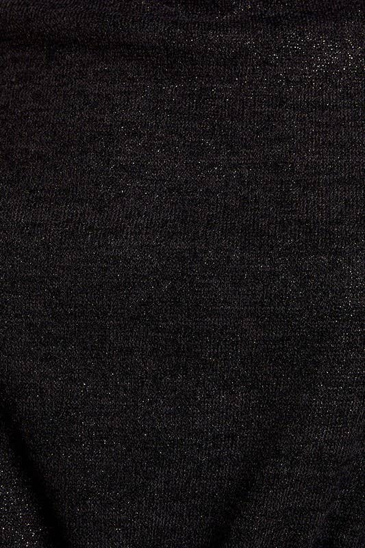 Cowl Neck Long Sleeve Midi Dress