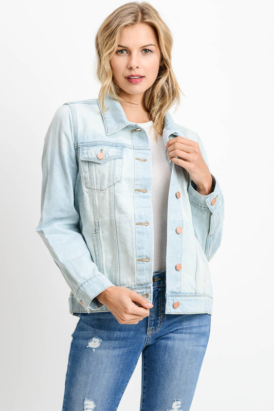 Boyfriend Denim Jacket