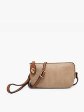 Load image into Gallery viewer, Kendall Crossbody/Wristlet w/ Twist Lock Closure

