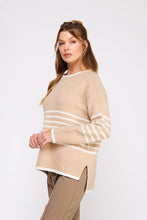 Load image into Gallery viewer, Mid Stripes Boyfriend Sweater
