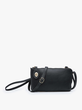 Load image into Gallery viewer, Kendall Crossbody/Wristlet w/ Twist Lock Closure
