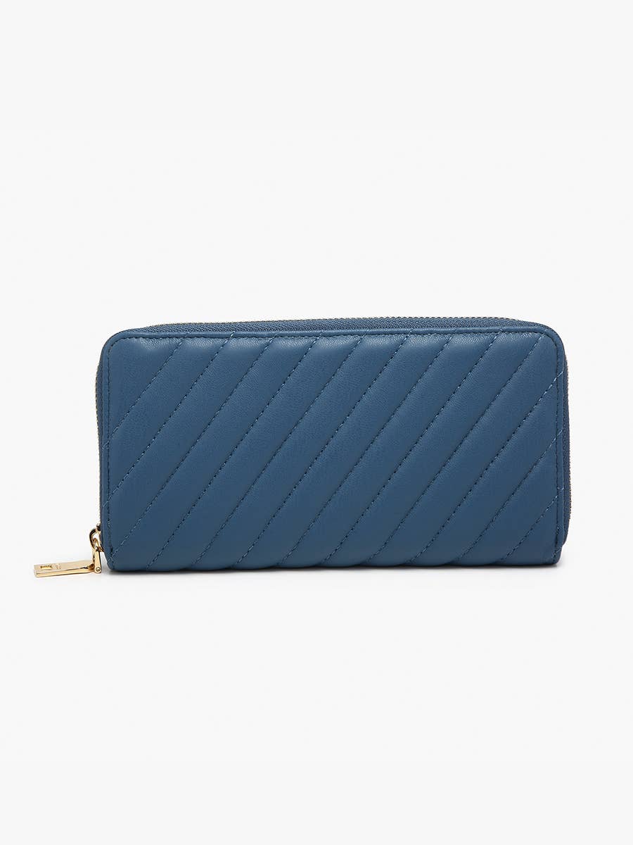 Kylie Multi-Compartment Quilted Wallet